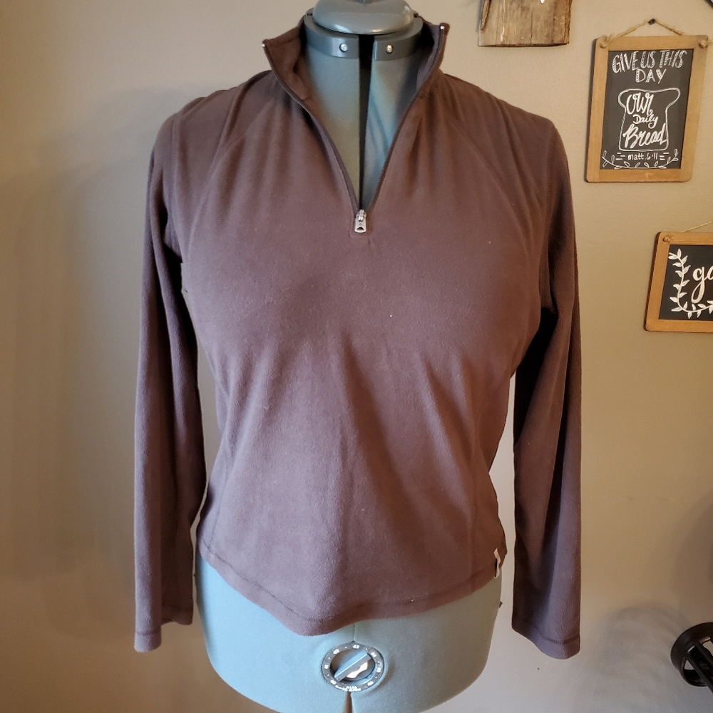 Columbia Half Zip Fleece Pullover
